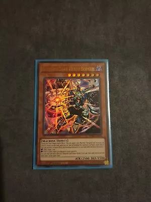 Vanquish Soul Heavy Borger - WISU-EN018 - Ultra Rare 1st Edition NM - Yugioh • $15