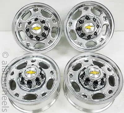 4 NEW Chevy Silverado Suburban 2500 Polished 16” Wheels Rims Free Shipping 5079 • $895