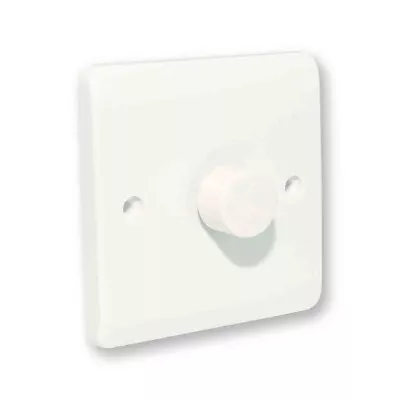 LED Dimmer Single Light Switch For Dimmable Lighting White 3W To 250W 240V • £9.99