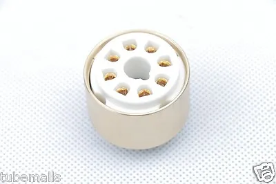 1piece*Gold Plated 12SN7 TO 13DE7 Tube Adapter For Woo Audio • $14.90