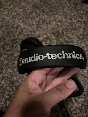 Audio-Technica ATH-M50x (Professional Monitor Headphones) Black • $42.99