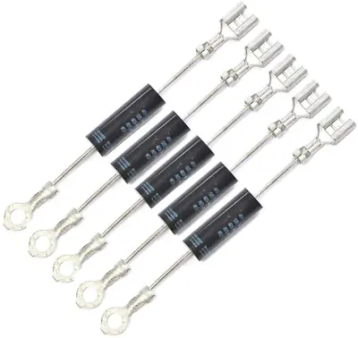 5 Pcs CL04-12 Microwave Oven One-Way High Voltage Diode Rectifier NEW • $10.22