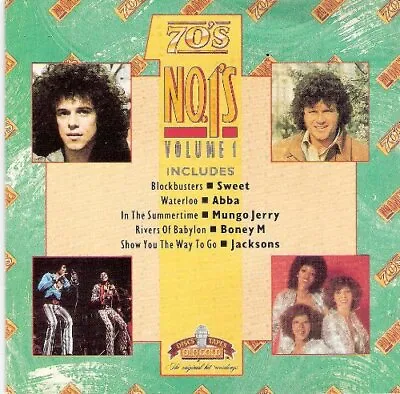 70s No. 1s 1-Pop (Old Gold) : Chicory Tip Mungo Jerry Sweet Dawn T CD • £4.98