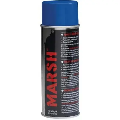 Marsh Spray Stencil Ink Blue 12/Case • $147.99