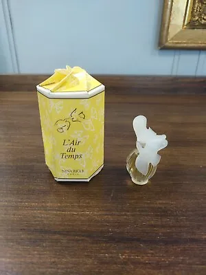  L’AIR DU TEMPS Perfume Double Dove Nina Ricci 6 Ml Pure Parfum Vintage • $12.99