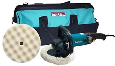 Makita MKT 9237CX2 7  Variable Speed Electronic Polisher Kit • $279.48