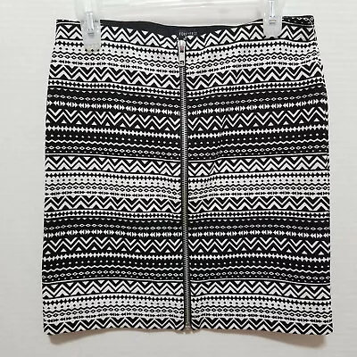 Forever 21 Skirt Small NWT Aztec Tribal Print Mini Bodycon Pencil Straight • $19.98