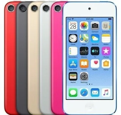 Apple IPod Touch 6th Generation 16 32 64 128GB NEW WITHOUT PACKAGE • $79.99