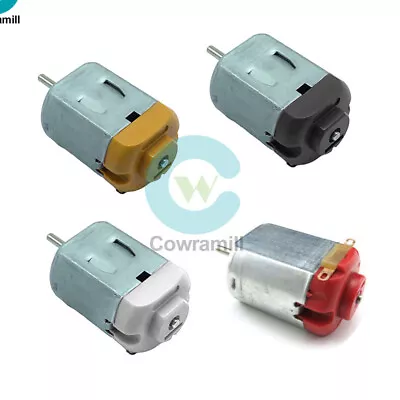 Hobby130 Miniature Small Electronic DC Motor Electric Toys Car Motor 16500RPM 3V • $6.64