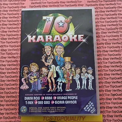 70s Karaoke DVD Free Shipping. • £2.49