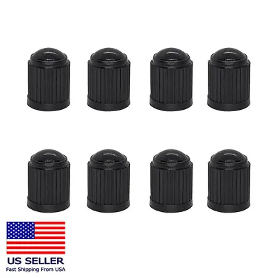 8PC Tire Valve Stem Caps Tight Seal For Car SUV Bike Bicycle Motorcycle Truck • $3.98