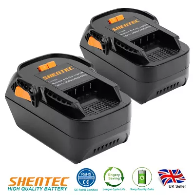 £44.90 • Buy 2x 5AH 18V Li-ion Battery For AEG L1815R L1830R M1830R BSS18C BS18C BSB18 BS18G