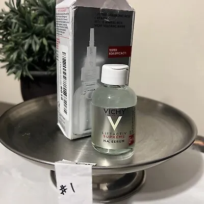 Vichy LiftActiv Supreme H.A. Wrinkle Corrector 1fl Oz Exp 05/25 • $20.99