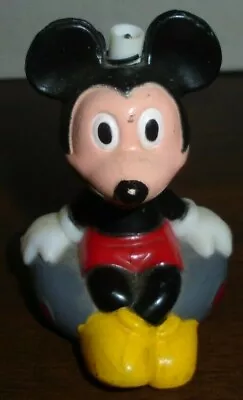 Mickey Mouse Inner Tube Fishing Bobber 2.5  Vintage VTG Kid's Tackle Box Gear • $12