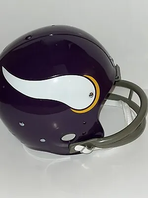 Minnesota Vikings Tk Style NFL Football Full Size Helmet -1972-1973 New • $299.99