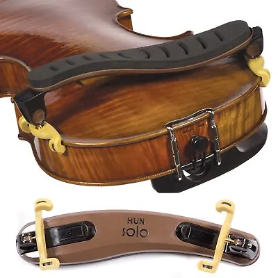 Kun Solo 4/4 Violin Shoulder Rest • $30.75