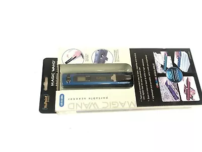 VuPoint Magic Wand Hand Scanner - PDS-ST415BU-VP Blue Document Scanner • $20.82