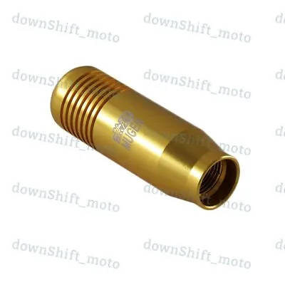 Gold MT Manual JDM Mugen Shift Knob For HONDA RSX CIVIC Type R S2000 - 8CM NEW • $9.88