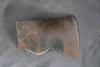 Antique Round Lug Rockaway Pattern Maine Found Single Bit Axe Ax 3 1/2 Lb. • $65