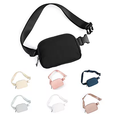 Belt Bag Fanny Pack Crossbody Bags For Women Everywhere Belt Bag Waist Packs • $12.99