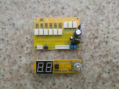 Remote Stereo  Preamp Volume Board Kit 64 Steps Relay With 3 Ways Input • $73.44