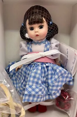 Sensational Madame Alexander 8  Wizard Of Oz Doll Dorothy With Toto 13201 NIOB • $56.12