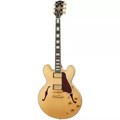 Gibson 59 ES-355 Reissue (Vintage Natural) - Nitro VOS Inc Hard Case • $12747.95