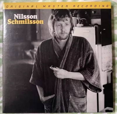 Harry Nilsson - Nilsson Schmilsson SACD Mobile Fidelity MOFI MFSL No. 840 • £75