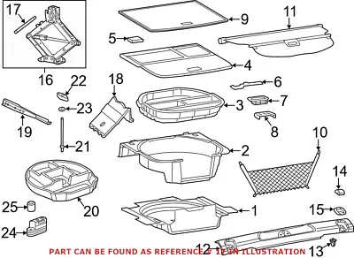 Genuine OEM Mopar Jack Stud For Jeep Cherokee • $18.62