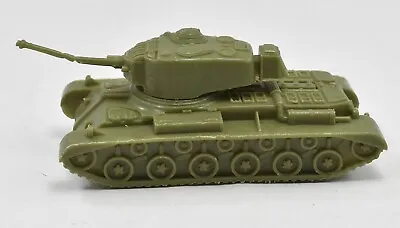 WWII Navarone Playset Tank Plastic Army Men Toy Figure Accessory Marx • $19.99