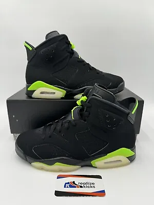 Mens Size 8.5 - Nike Air Jordan 6 Retro Electric Green (CT8529-003) Clean OG Box • $119.99