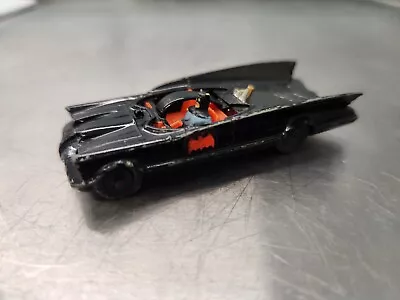 Vintage Husky Batmobile  With Batman • $11