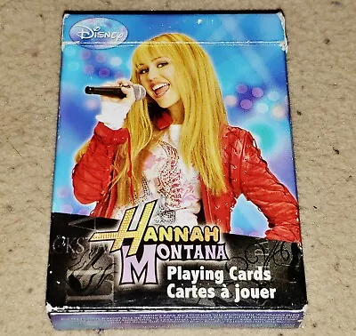 2008 Hannah Montana Disney Deck Of Playing Cards In Box • $2.50