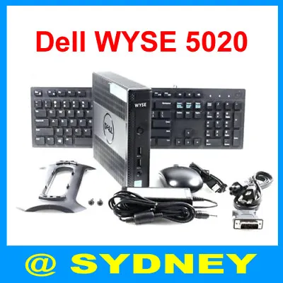 New Dell WYSE 5020 Thin Client D90Q7 4GR 16GF Windows Embedded 7 WES7 DX0Q • $219