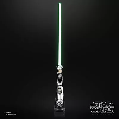 Star Wars Black Series Luke Skywalker Force Fx Elite Lightsaber • $399