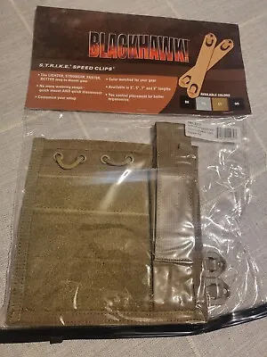 BLACKHAWK Large Multipurpose Pouch For Admin Compass Flash  2 New In Package • $12