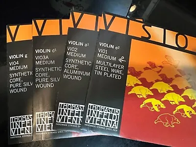 1 Set Vision Violin Strings Set 4/4 Size • $48.95