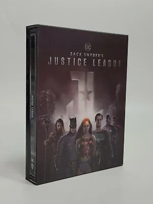 Zack Snyder's Justice League Manta Lab Double Lenticular OPENED ONCE! • $129.69