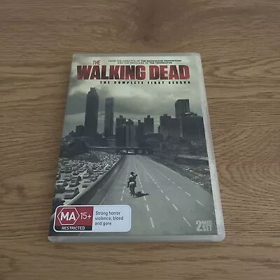 The Walking Dead : Season 1 (DVD 2010) • $7.95
