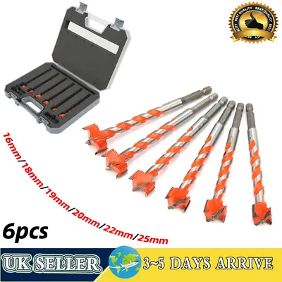 £13.01 • Buy Extra Long 130mm Forstner Bit Hole Saw Drill Bits Woodworking Hole Opener Cutter