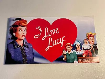 I Love Lucy Complete Series DVD Set Insert ONLY Booklet Desilu Lucille Ball • $19.99