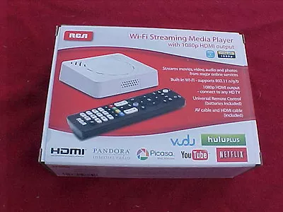 Rca Wi-fi Streaming Media Player With 1080p Output New • $16.99