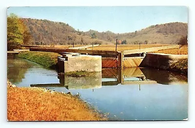 Millville Locks On Whitewater Canal At Metamora Indiana Vintage Postcard • $4.50