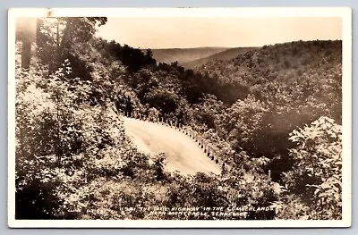 Vintage Postcard TN Monteagle Dixie Highway RPPC Cumberlands ~11518 • $3.23