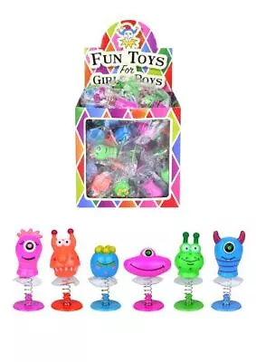 30 Monster Spring Jump Ups - Pinata Toy Loot/Party Bag Fillers Wedding/Halloween • $13.66