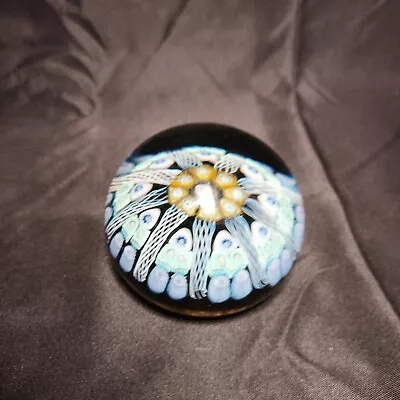 Strathearn Millefiori Glass Paperweight. • £10