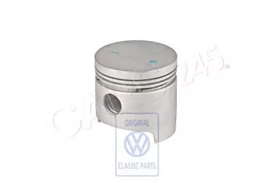 Genuine VW Ghia Ind.-Mot. Luftgekuehlt Piston Blue 070107111001 • $111.76