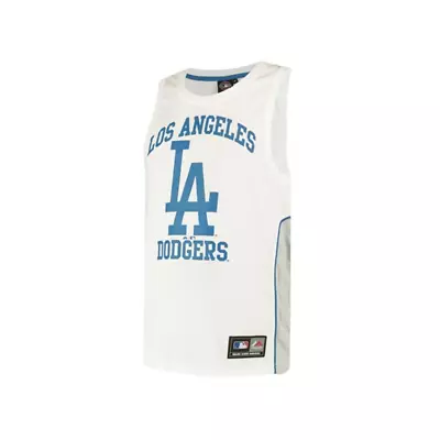 Los Angeles Dodgers Vest (Size S) Men's Wordmark Logo Graphic Vest - New • £14.99