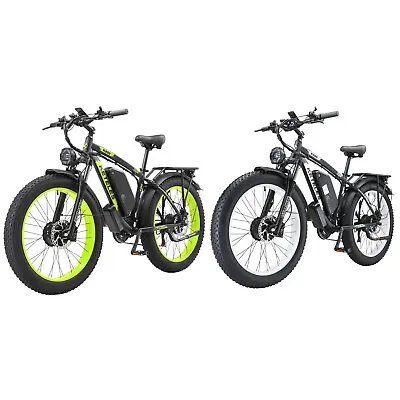 KETELES 2000W Dual Motor E-Bike 26  Fat Tire 48V 23Ah Mountain Bicycle 35MPH US • $1208.99