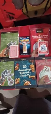 Magic Tricks And Dvds Plus 3 Books • $30